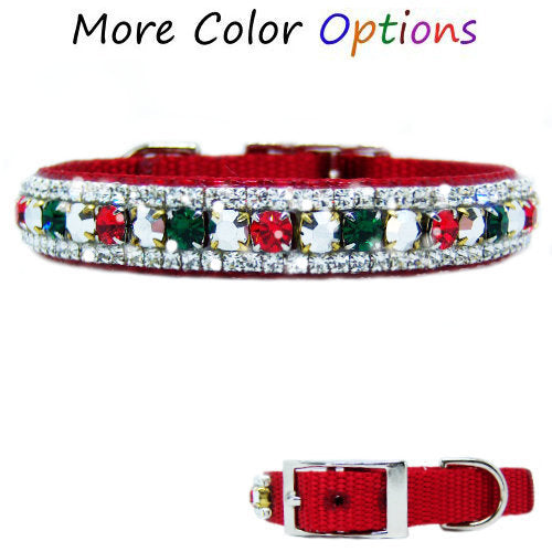 Christmas Cheer Dog Collar