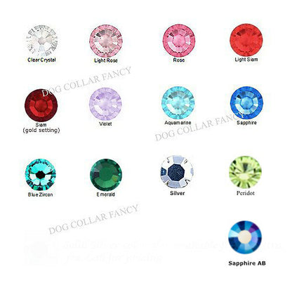 Crystal color chart big