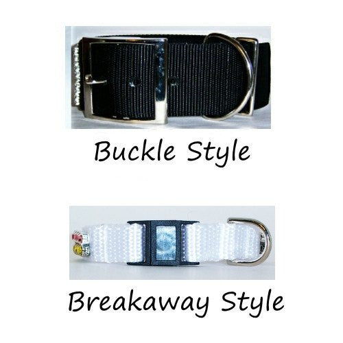 Double Bubble Bling Pet Collar - For small dogs and cats - dog-collar-fancy