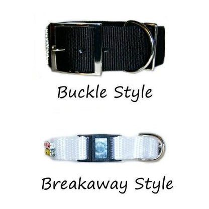 Mystic Rose Crystal Pet Collar - For small dogs and cats - dog-collar-fancy