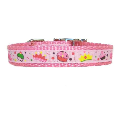 Girly Things Decorative Pet Collar - For dogs and cats - dog-collar-fancy