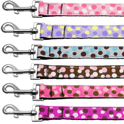 Confetti dots dog leash