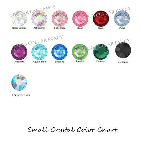 Big Bling Custom Crystal Pet Collar - For dogs and cats - dog-collar-fancy