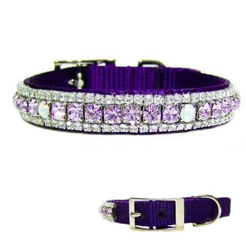 The Daydreamer Crystal Jeweled Pet Collar - For dogs and cats - dog-collar-fancy